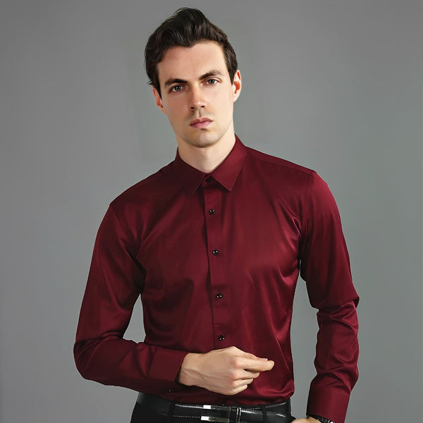 Matthew - luxe button-down overhemd voor heren